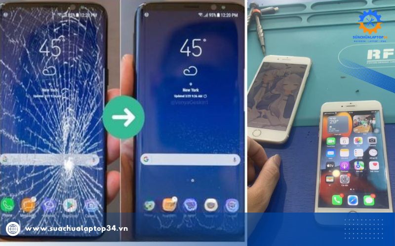 Sửa chữa iPhone tại Hải Dương