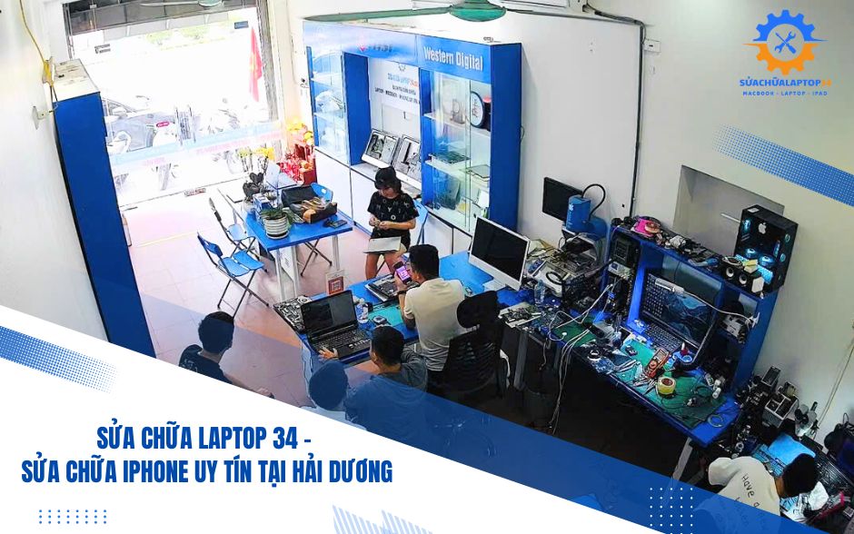 Thay camera iphone uy tín Hải Dương