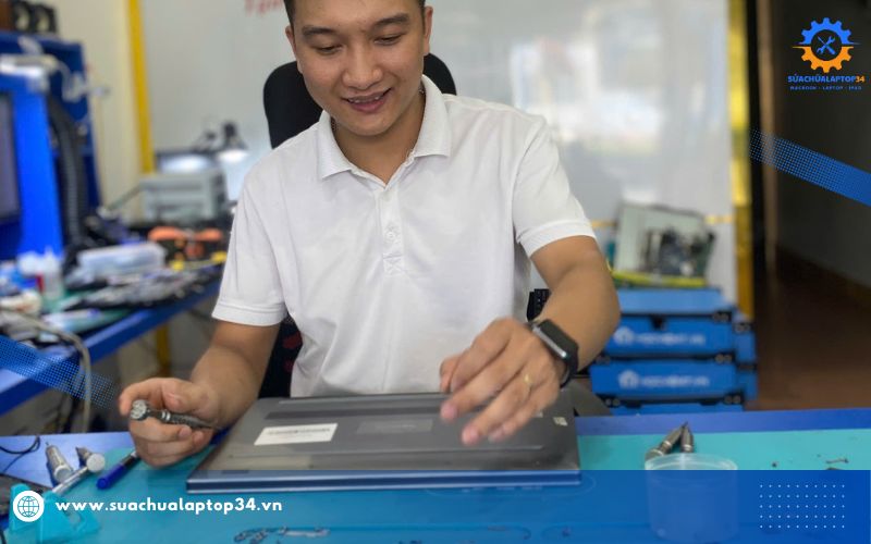 Sửa chữa laptop uy tín Hải Dương