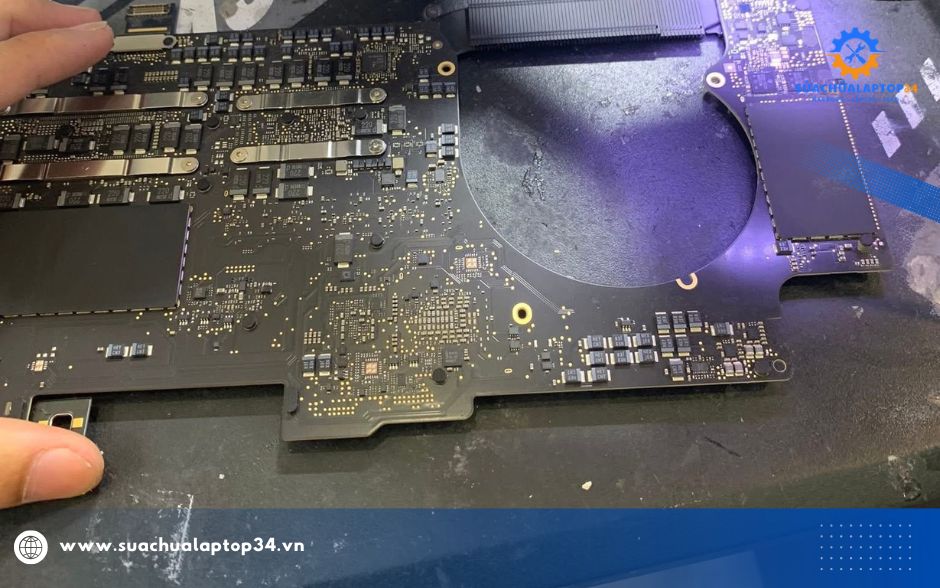 Sửa chữa macbook Hải Dương