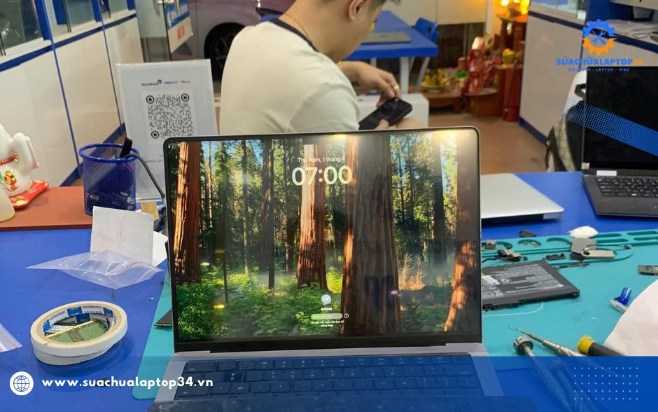 Sửa chữa macbook Hải Dương