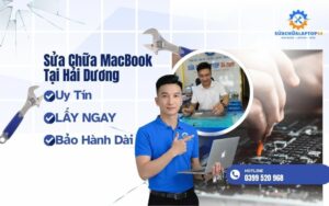 Sửa chữa macbook Hải Dương