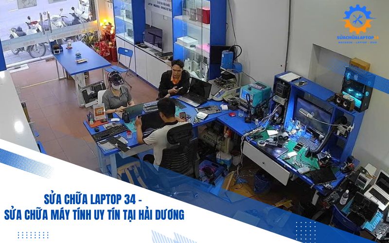 Sửa chữa máy tính Hải Dương