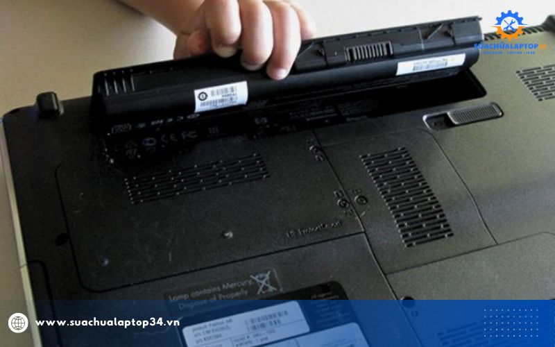 Sửa laptop bị vào nước tại Hải Dương