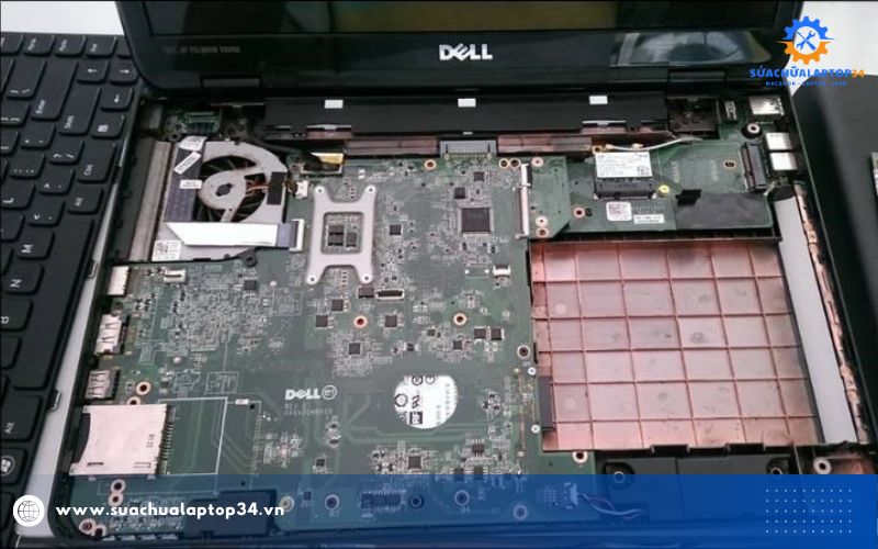 Sửa laptop bị vào nước tại Hải Dương