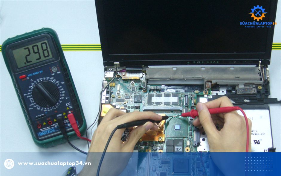 Sửa chữa và thay thế phần cứng Laptop/PC tại Hải Dương