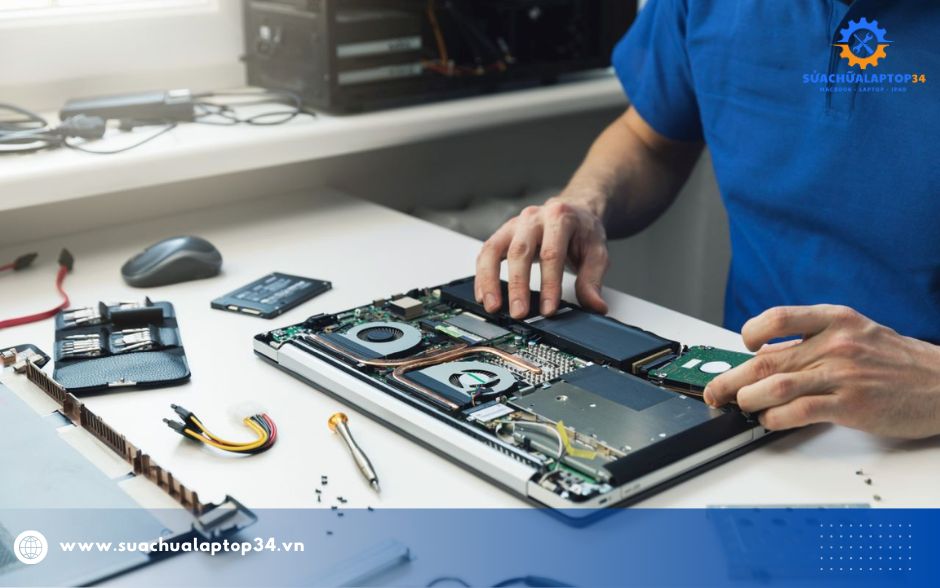 Sửa chữa và thay thế phần cứng Laptop/PC tại Hải Dương