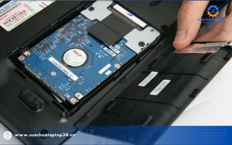 Thay SSD laptop uy tín tại Hải Dương