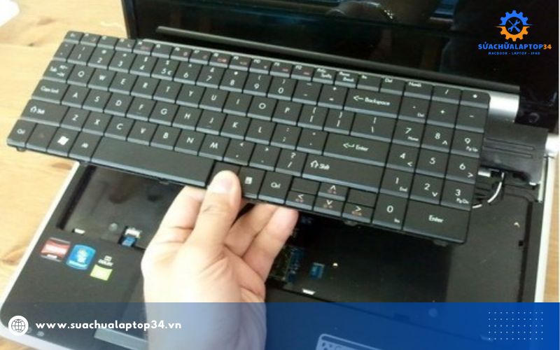Thay bàn phím laptop Hải Dương lấy ngay