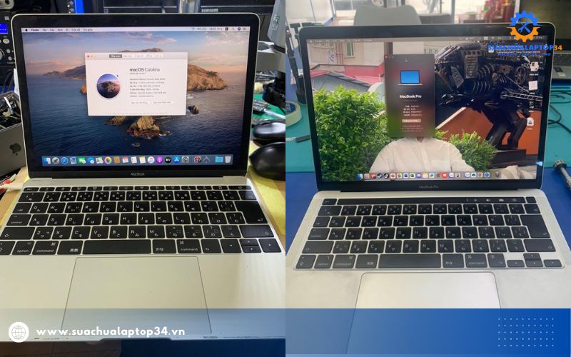 Thay màn hình Macbook tại Hải Dương lấy ngay