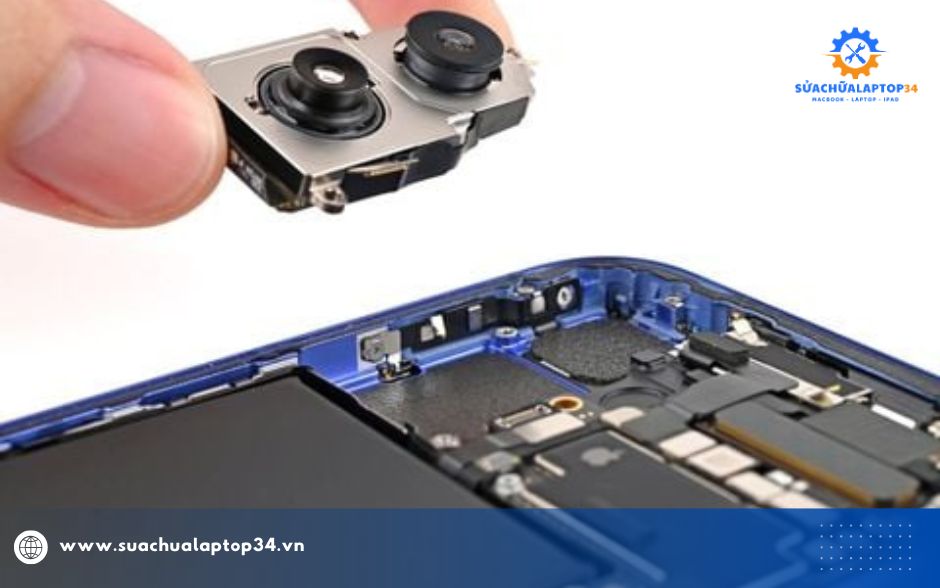 Thay camera iphone uy tín Hải Dương