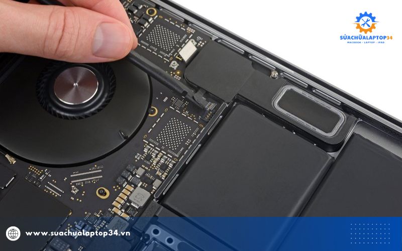 Thay loa macbook tại Hải Dương