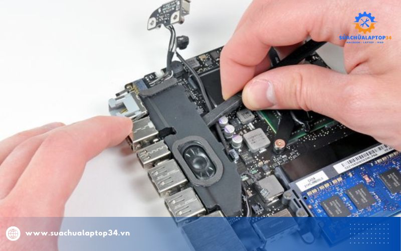 Thay loa macbook tại Hải Dương