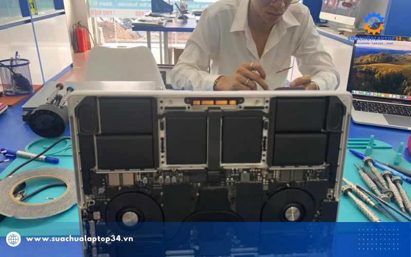 Thay loa macbook tại Hải Dương