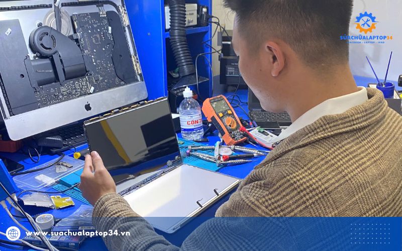 Thay loa macbook tại Hải Dương