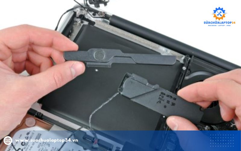 Thay loa macbook tại Hải Dương