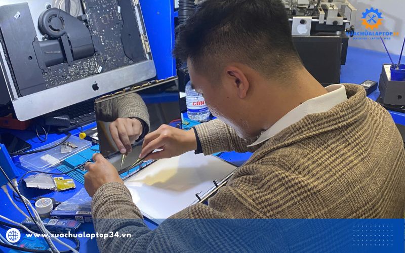 Thay màn hình laptop Hải Dương giá tốt lấy ngay