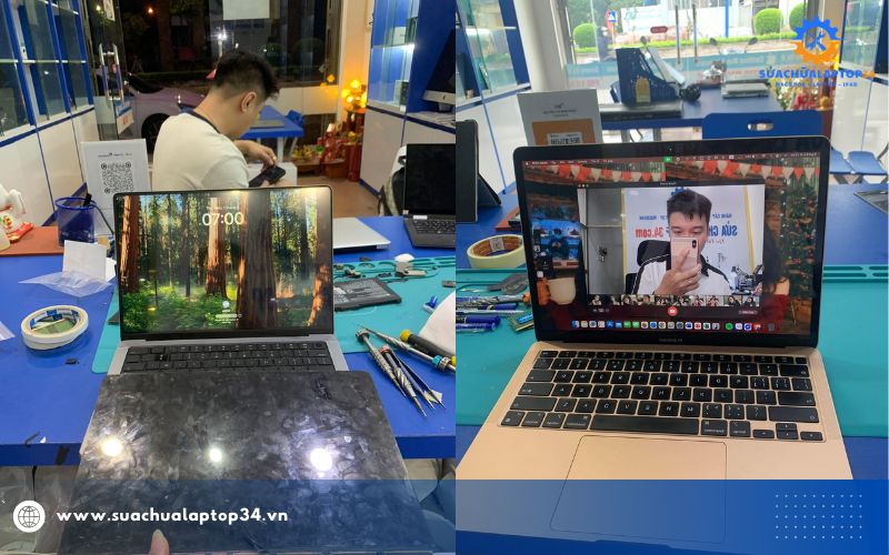 Thay màn hình Macbook tại Hải Dương lấy ngay