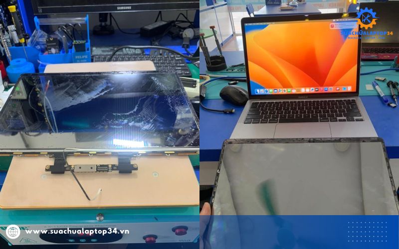 Thay màn hình Macbook tại Hải Dương lấy ngay