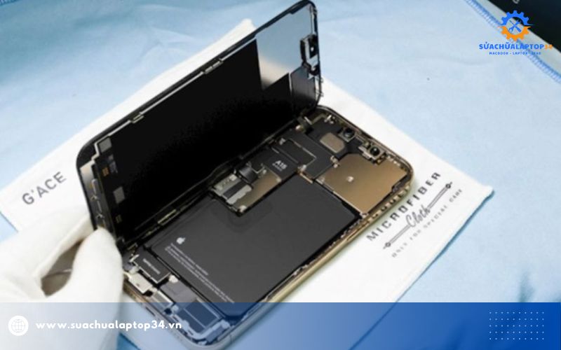 Thay màn hình iPhone tại Hải Dương lấy ngay