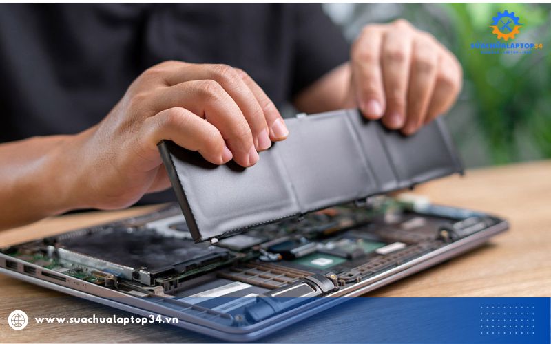 Thay pin laptop Hải Dương giá tốt lấy ngay
