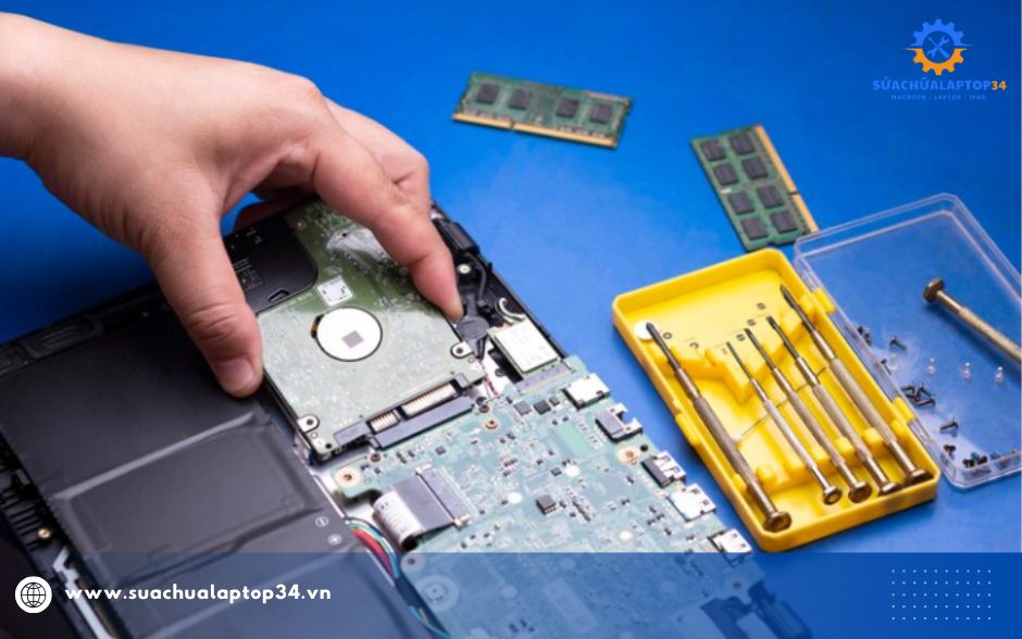 Vệ sinh bảo dưỡng laptop tại Hải Dương giá rẻ