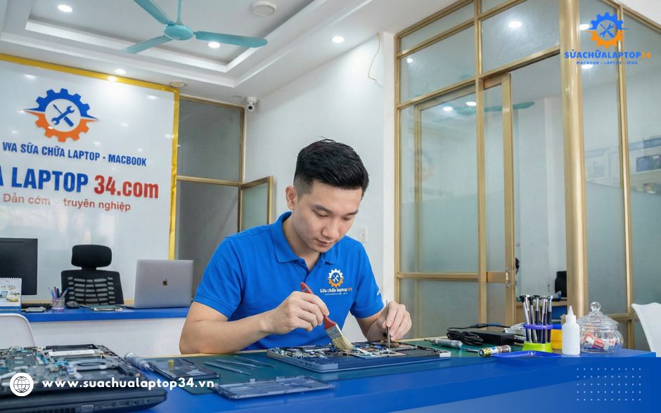 Vệ sinh bảo dưỡng laptop tại Hải Dương giá rẻ