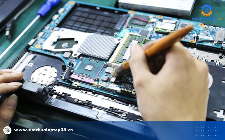 Vệ sinh bảo dưỡng laptop tại Hải Dương giá rẻ