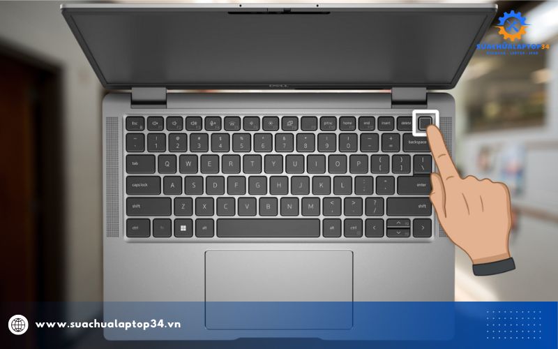 Sửa laptop không lên nguồn