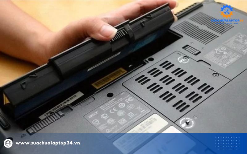 Sửa laptop không lên nguồn