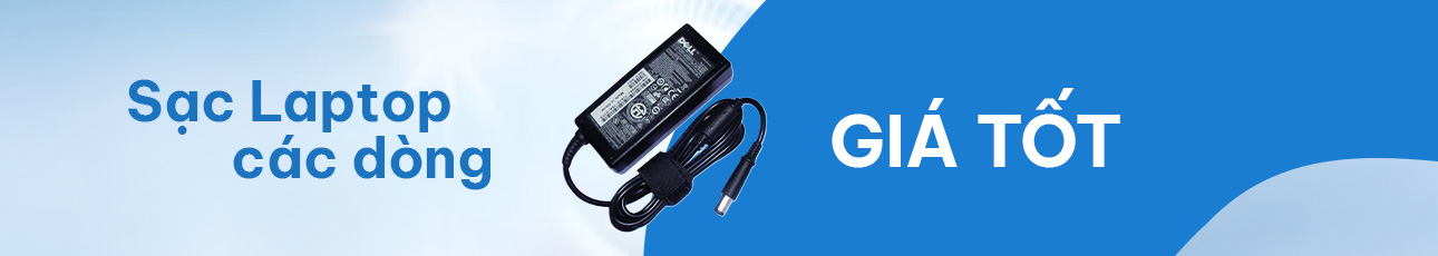 Sạc laptop chính hãng