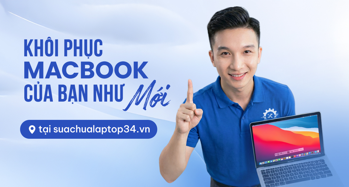 Sửa chữa Macbook số 1 Hải Dương