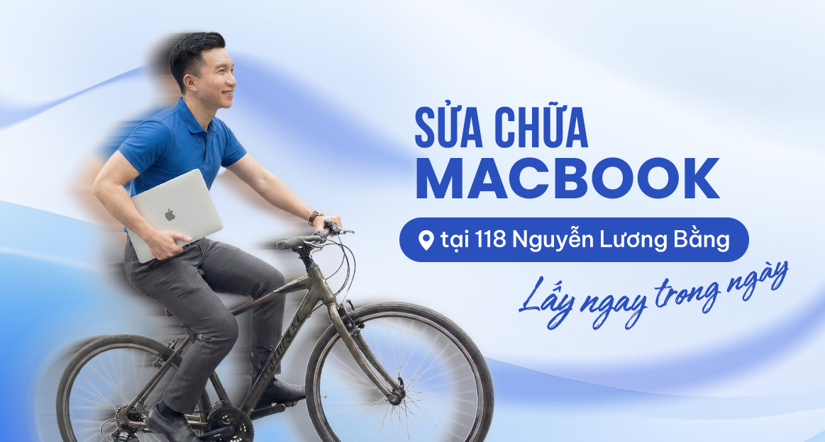 Sửa chữa Macbook số 1 Hải Dương