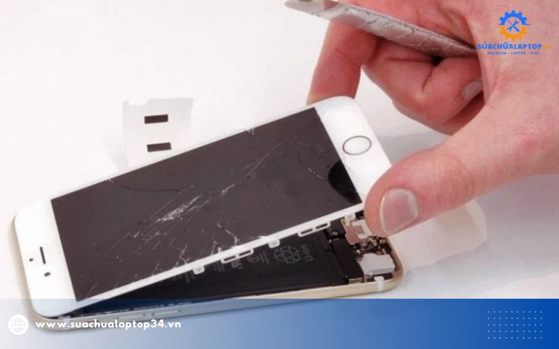 Ép kính iphone tại Hải Dương lấy ngay