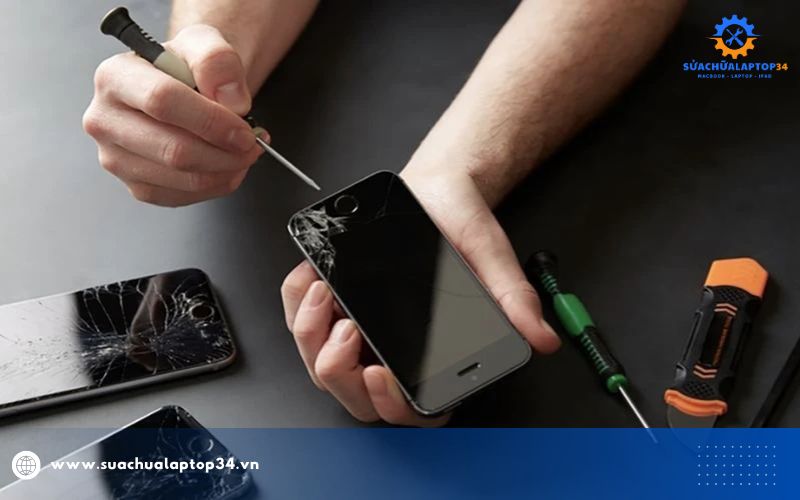 Ép kính iphone tại Hải Dương lấy ngay