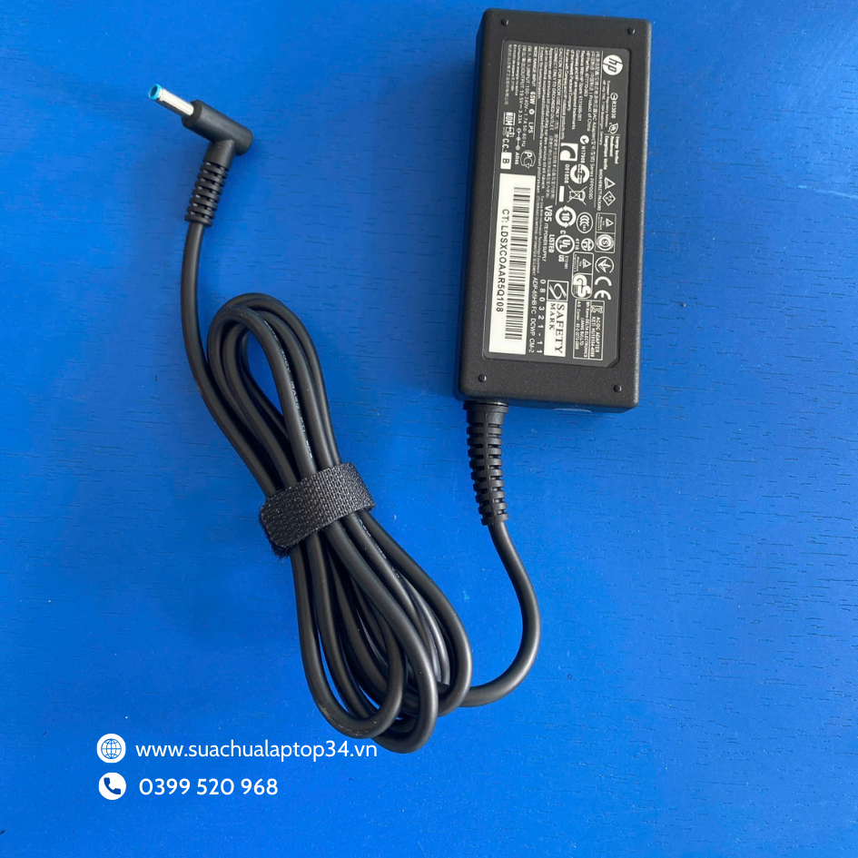 Sạc laptop HP 19.5V 3.34A 65W