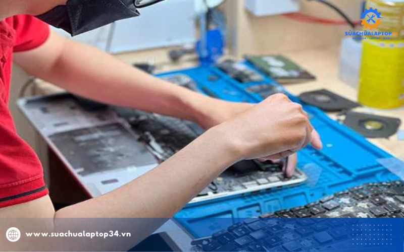 Sửa laptop chạy chậm