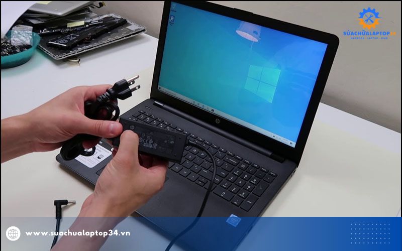 Sửa laptop không nhận sạc