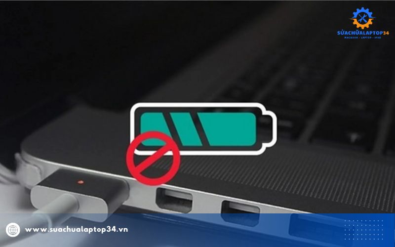 Sửa laptop không nhận sạc