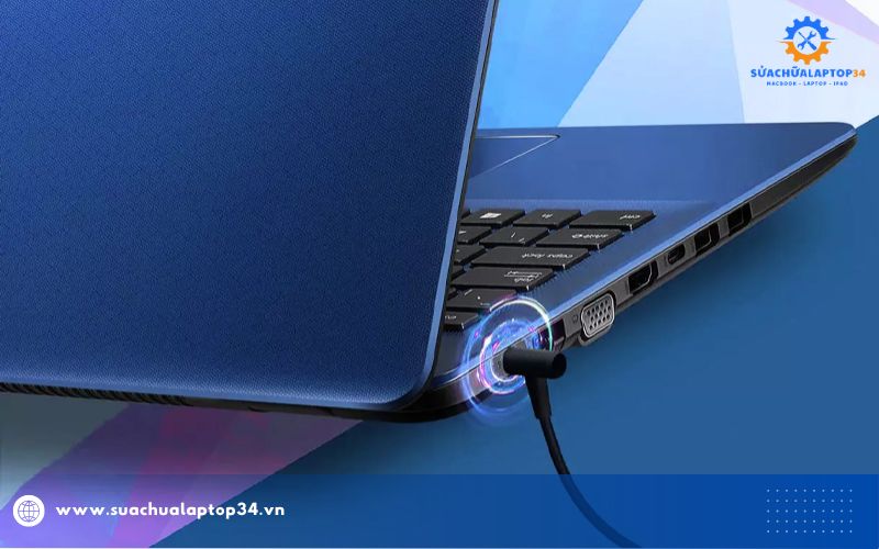 Sửa laptop không nhận sạc
