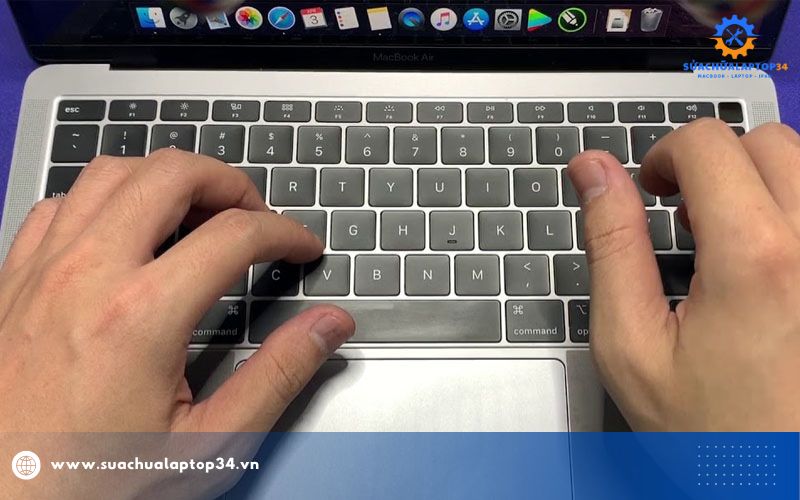 Sửa bàn phím Macbook bị lỗi