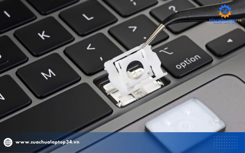 Sửa bàn phím Macbook bị lỗi