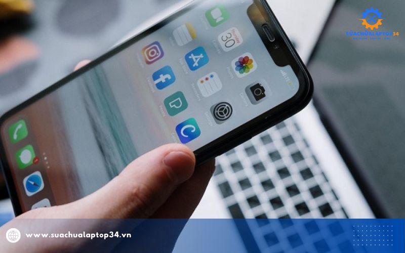 Sửa iPhone bị loại cảm ứng