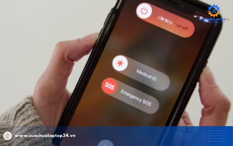 Sửa iPhone bị loại cảm ứng