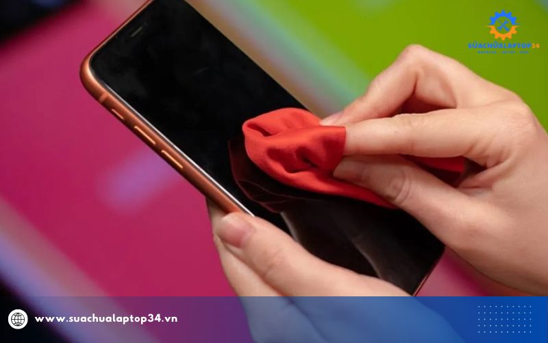 Sửa iPhone bị loại cảm ứng