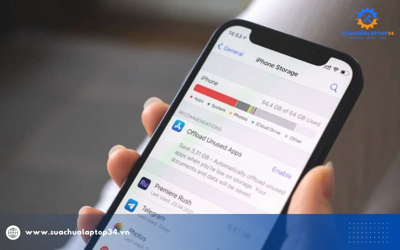 Sửa iphone bị lỗi cảm ứng
