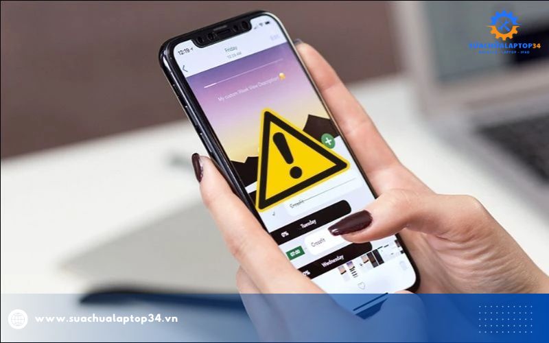 Sửa iphone bị lỗi cảm ứng