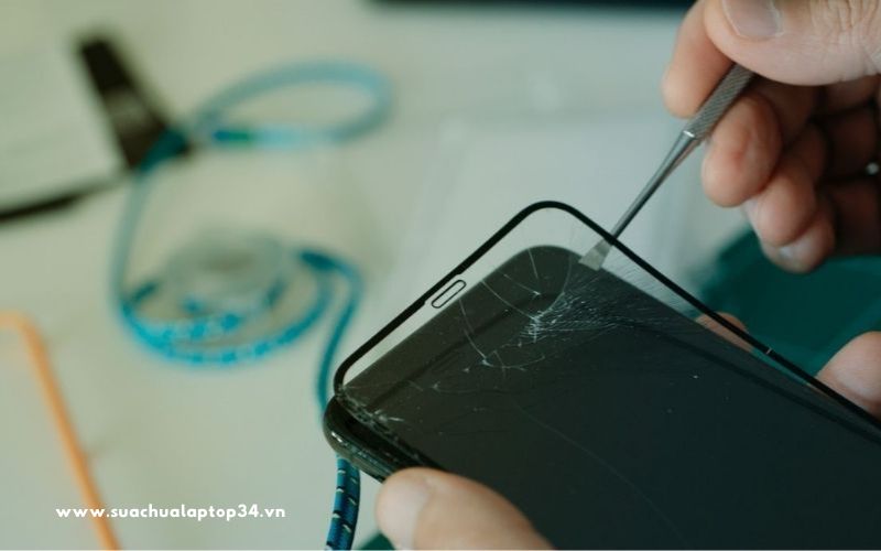 Sửa iphone bị lỗi cảm ứng