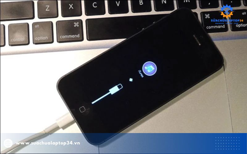 Sửa iphone không lên nguồn