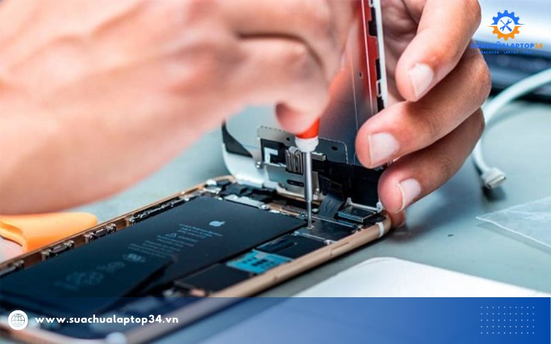 Sửa iphone không lên nguồn